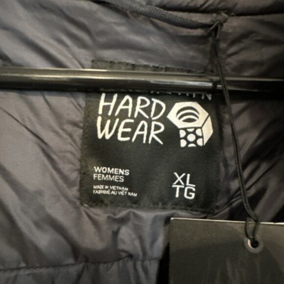 Mountain Hardwear Women Firefall/2 Insulated Coat Anorak XL‎ Zodiac 1958621506 - Picture 10 of 12